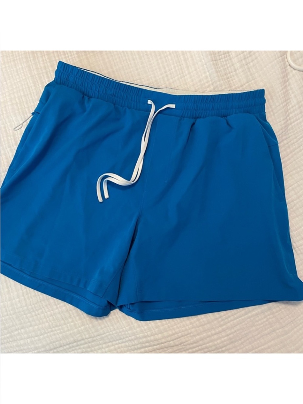 lululemon athletica Men's Blue Swim Shorts